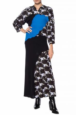 Patterned skirt, zdjęcie 2 Patterned skirt od Marni